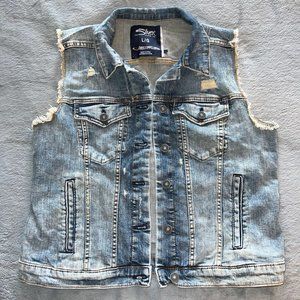 Silver Jeans Denim Vest